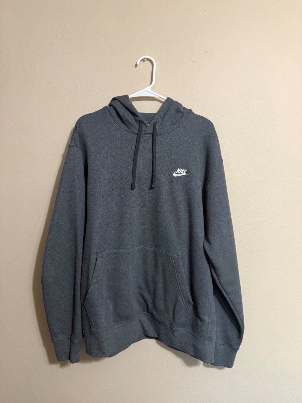 Nike Hoodie – Dark Gray – Size XL (New)